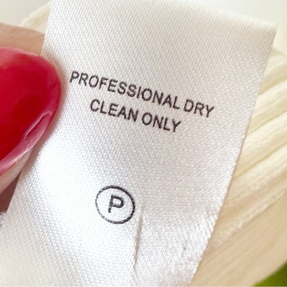 STAUD Shoko sweater dress / cardigan in poppy rosebud size Small - Picture 10 of 10